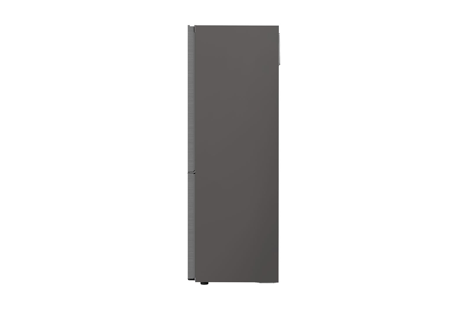 LG Réfrigérateur de 24?po à profondeur de comptoir d’une capacité de 12?pi3 avec congélateur en bas et Refroidissement+ de la porte, LBNC12231V