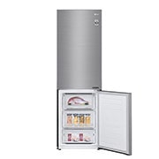 LG Réfrigérateur de 24?po à profondeur de comptoir d’une capacité de 12?pi3 avec congélateur en bas et Refroidissement+ de la porte, LBNC12231V