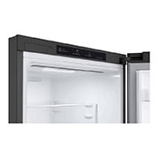 LG Réfrigérateur de 24?po à profondeur de comptoir d’une capacité de 12?pi3 avec congélateur en bas et Refroidissement+ de la porte, LBNC12231V