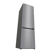 LG Réfrigérateur de 24?po à profondeur de comptoir d’une capacité de 12?pi3 avec congélateur en bas et Refroidissement+ de la porte, LBNC12231V