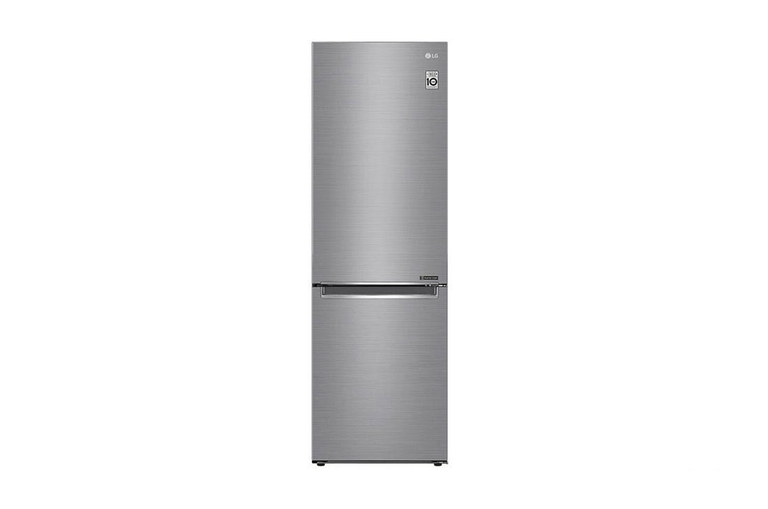 LG Réfrigérateur de 24?po à profondeur de comptoir d’une capacité de 12?pi3 avec congélateur en bas et Refroidissement+ de la porte, LBNC12231V