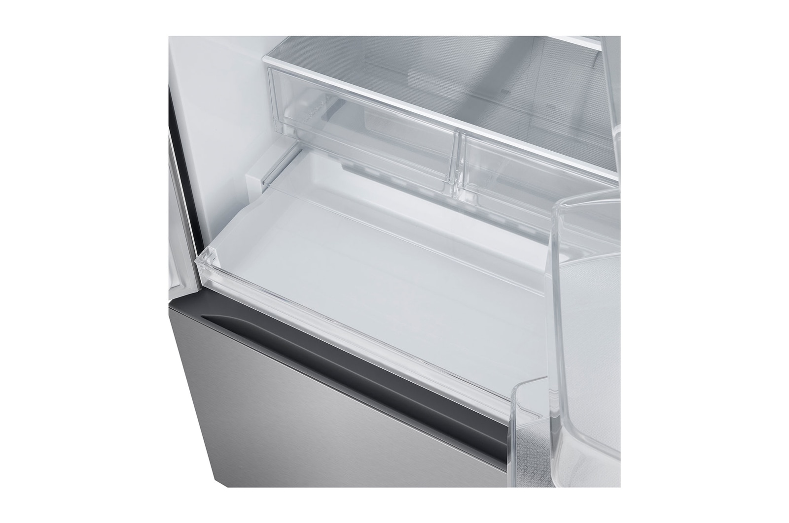 LG Réfrigérateur de 25 pi3 de profondeur standard à trois portes avec porte à deux battants et machine à gla?ons, LF25S6200S
