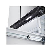 LG Réfrigérateur de 25 pi3 de profondeur standard à trois portes avec porte à deux battants et machine à gla?ons, LF25S6200S