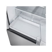 LG Réfrigérateur de 25 pi3 de profondeur standard à trois portes avec porte à deux battants et machine à gla?ons, LF25S6200S