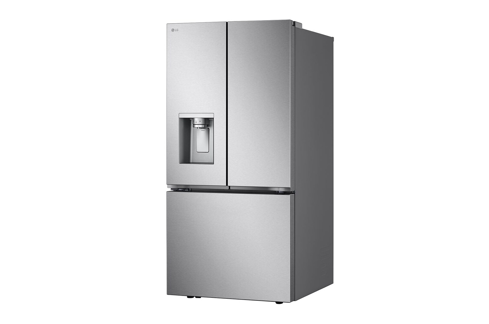 LG Réfrigérateur de 25 pi3 de profondeur standard à trois portes avec porte à deux battants et machine à gla?ons double, LF25S6330S