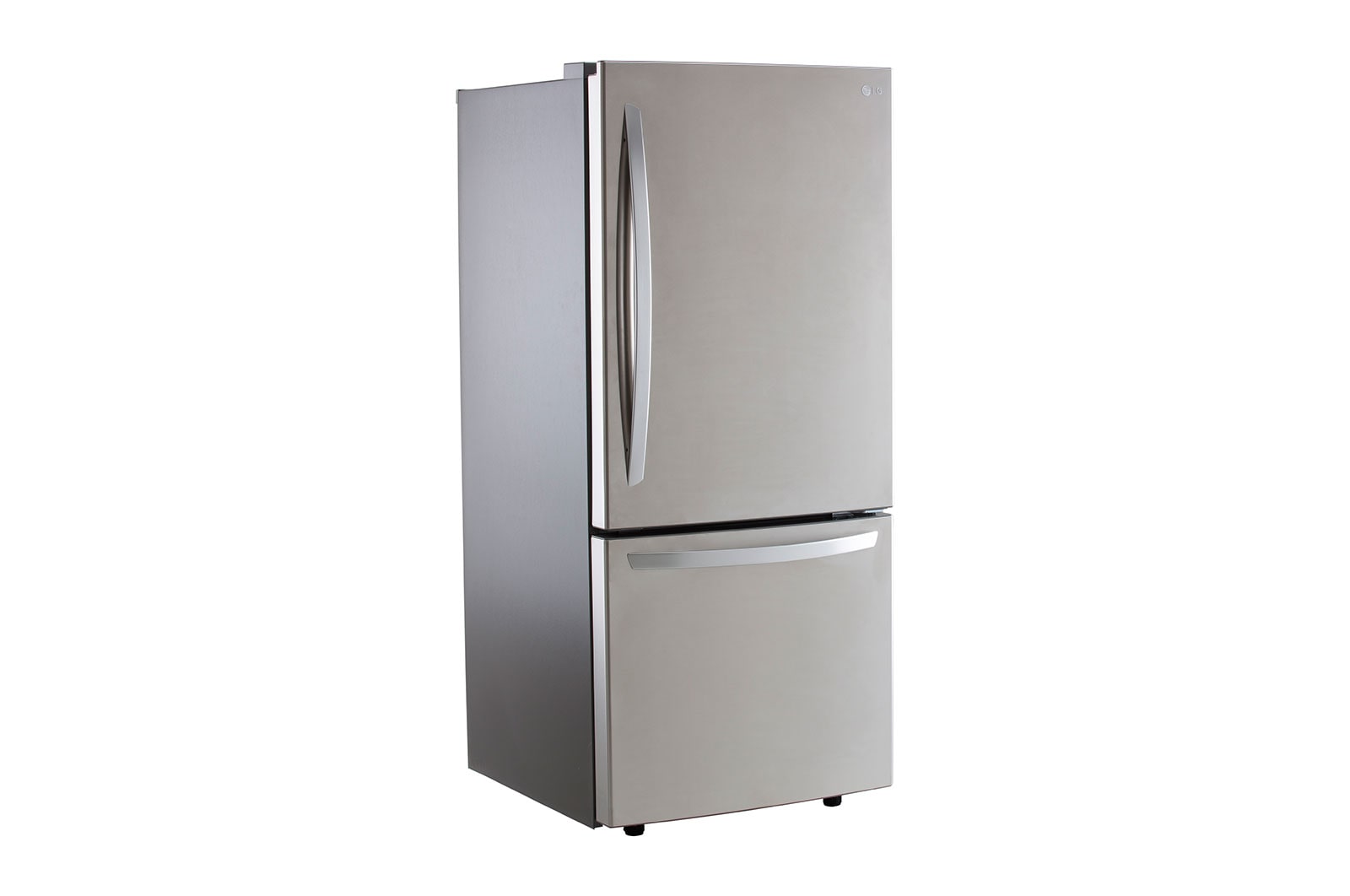 LG Réfrigérateur avec congélateur en bas doté d’un tiroir coulissant de 30?po, 22 pi<sup>3</sup>, LRDNS2200S