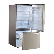 LG Réfrigérateur avec congélateur en bas doté d’un tiroir coulissant de 30?po, 22 pi<sup>3</sup>, LRDNS2200S
