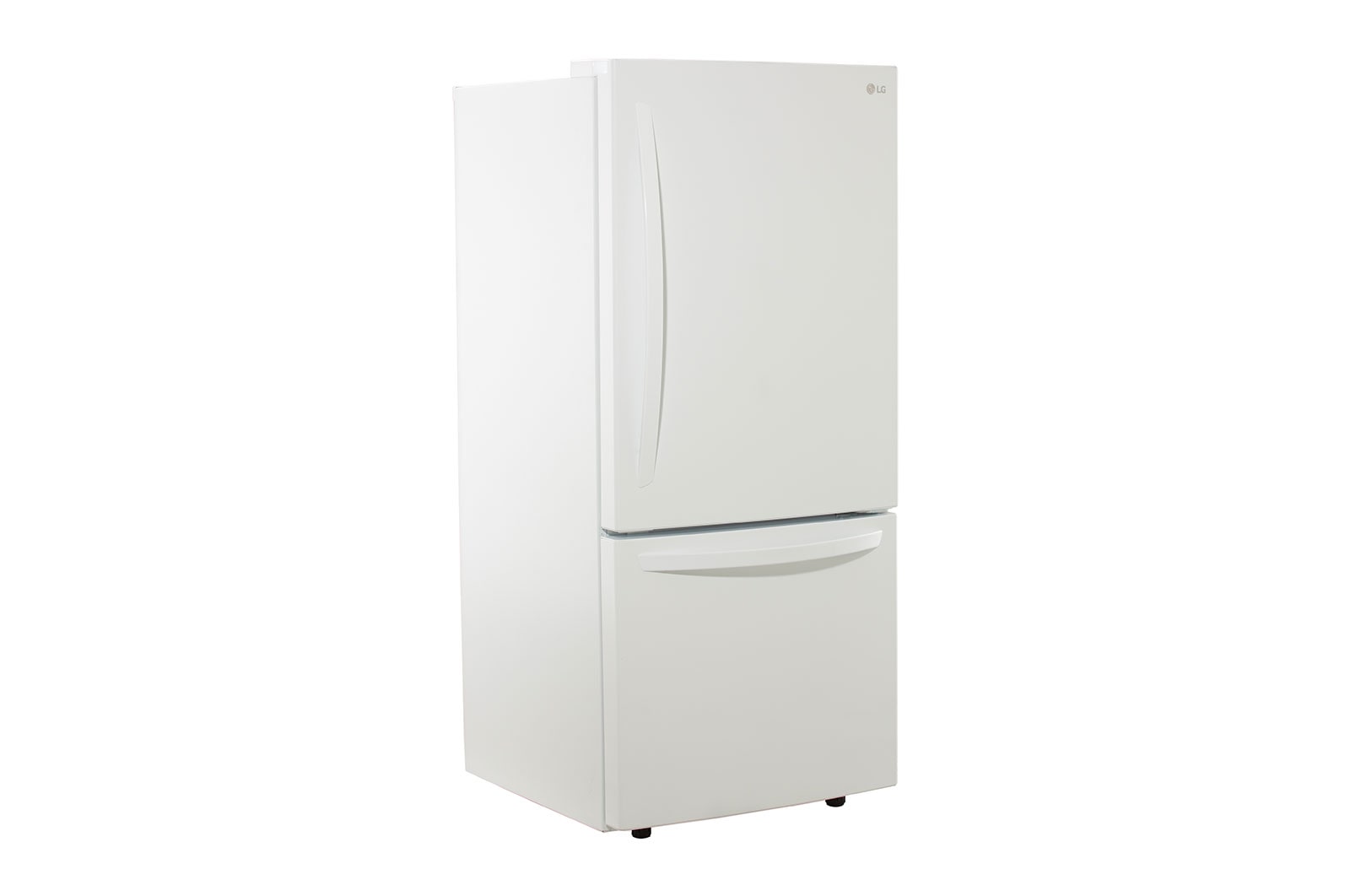 LG Réfrigérateur avec congélateur en bas doté d’un tiroir coulissant de 30?po, 22 pi<sup>3</sup>, LRDNS2200W
