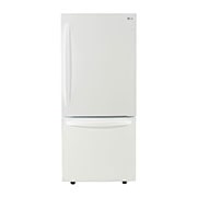 LG Réfrigérateur avec congélateur en bas doté d’un tiroir coulissant de 30?po, 22 pi<sup>3</sup>, LRDNS2200W