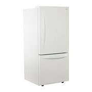 LG Réfrigérateur avec congélateur en bas doté d’un tiroir coulissant de 30?po, 22 pi<sup>3</sup>, LRDNS2200W