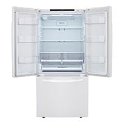 LG Réfrigérateur de 33 po avec porte à deux battants avec Smart Cooling<sup>MC</sup> Plus, LRFCS2503W