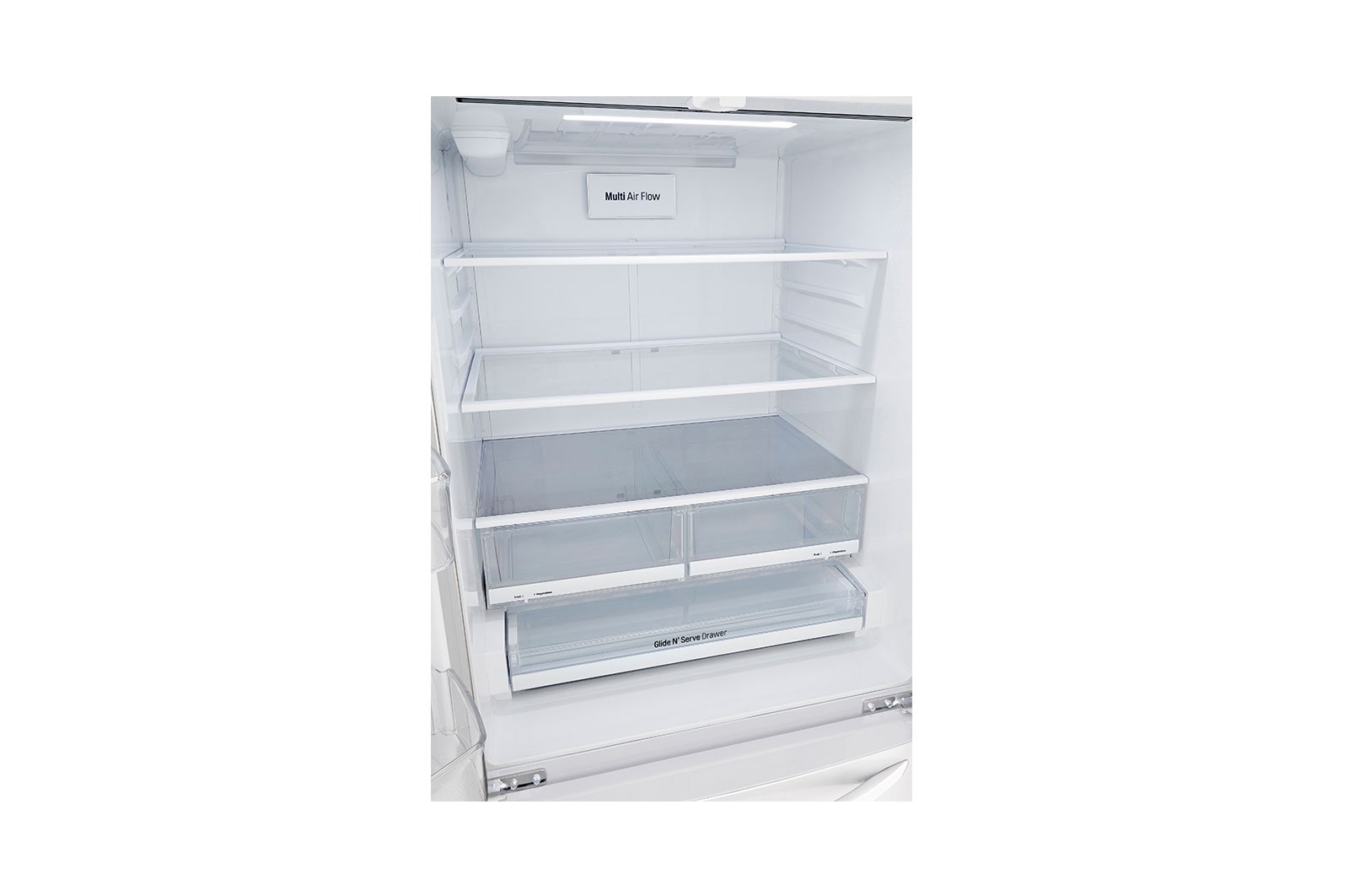 LG Réfrigérateur de 33 po avec porte à deux battants avec Smart Cooling<sup>MC</sup> Plus, LRFCS2503W