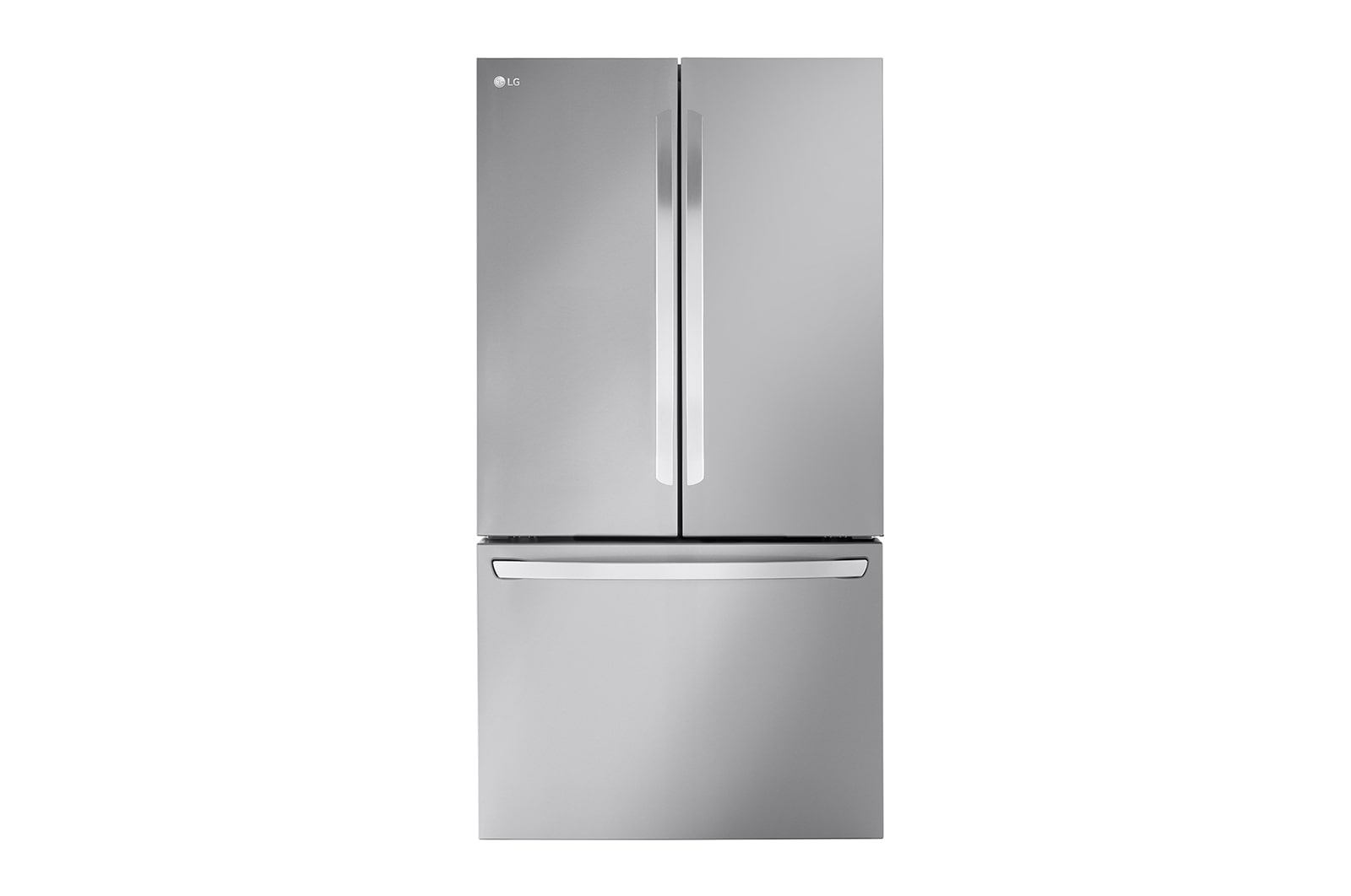 LG Réfrigérateur intelligent à Counter Depth MAX<sup>MC</sup> de 27 pi3 avec distributeur d’eau intégré, LRFLC2706S