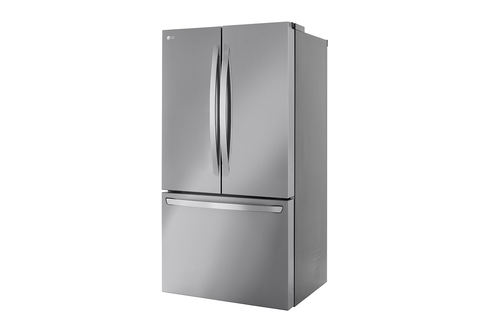 LG Réfrigérateur intelligent à Counter Depth MAX<sup>MC</sup> de 27 pi3 avec distributeur d’eau intégré, LRFLC2706S