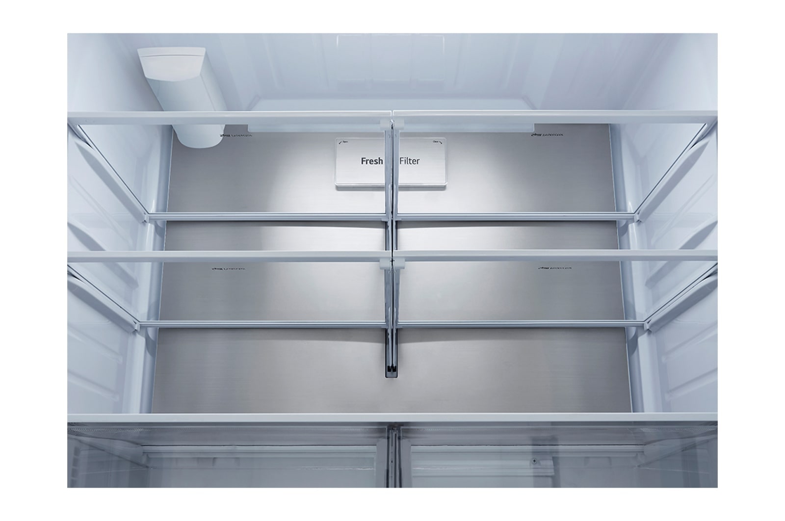 LG Réfrigérateur intelligent à Counter Depth MAX<sup>MC</sup> de 27 pi3 avec distributeur d’eau intégré, LRFLC2706S