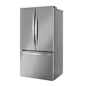 LG Réfrigérateur intelligent à Counter Depth MAX<sup>MC</sup> de 27 pi3 avec distributeur d’eau intégré, LRFLC2706S