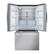 LG Réfrigérateur intelligent à Counter Depth MAX<sup>MC</sup> de 27 pi3 avec distributeur d’eau intégré, LRFLC2706S