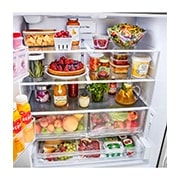 LG Réfrigérateur intelligent à Counter Depth MAX<sup>MC</sup> de 27 pi3 avec distributeur d’eau intégré, LRFLC2706S
