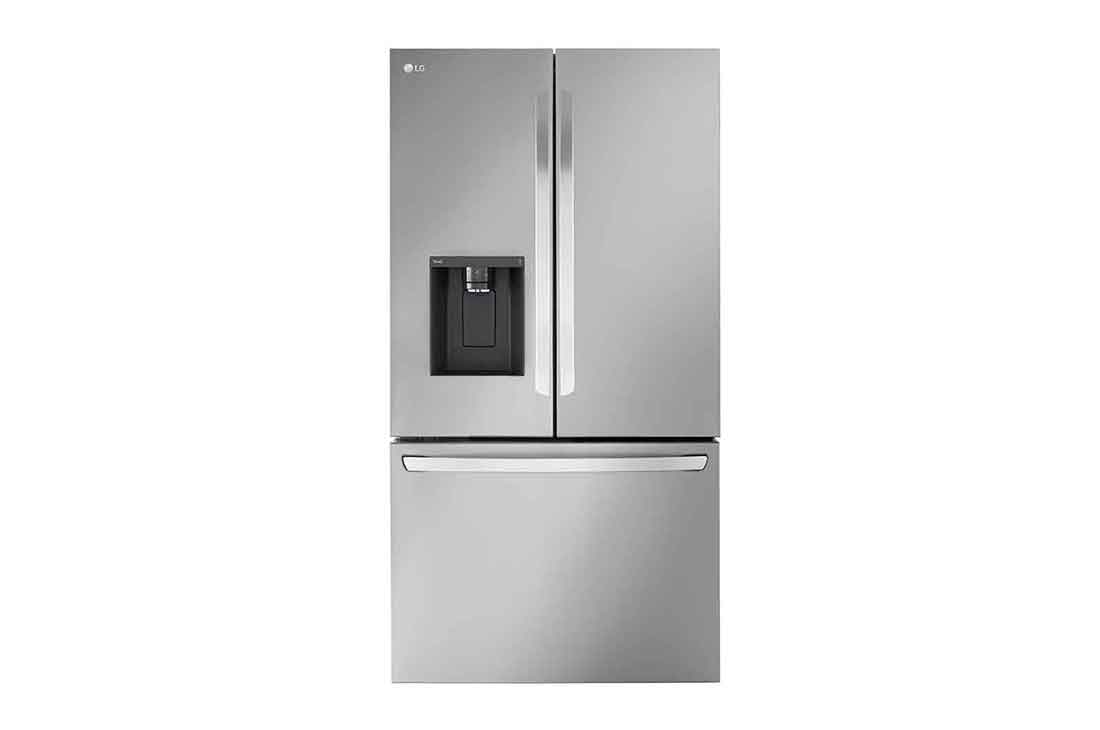 LG Réfrigérateur intelligent de 26 pi3 à profondeur de comptoir MAX avec machine à gla?ons double, LRFXC2606S