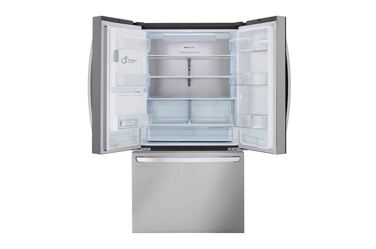 LG Réfrigérateur intelligent de 26 pi3 à profondeur de comptoir MAX avec machine à gla?ons double, LRFXC2606S