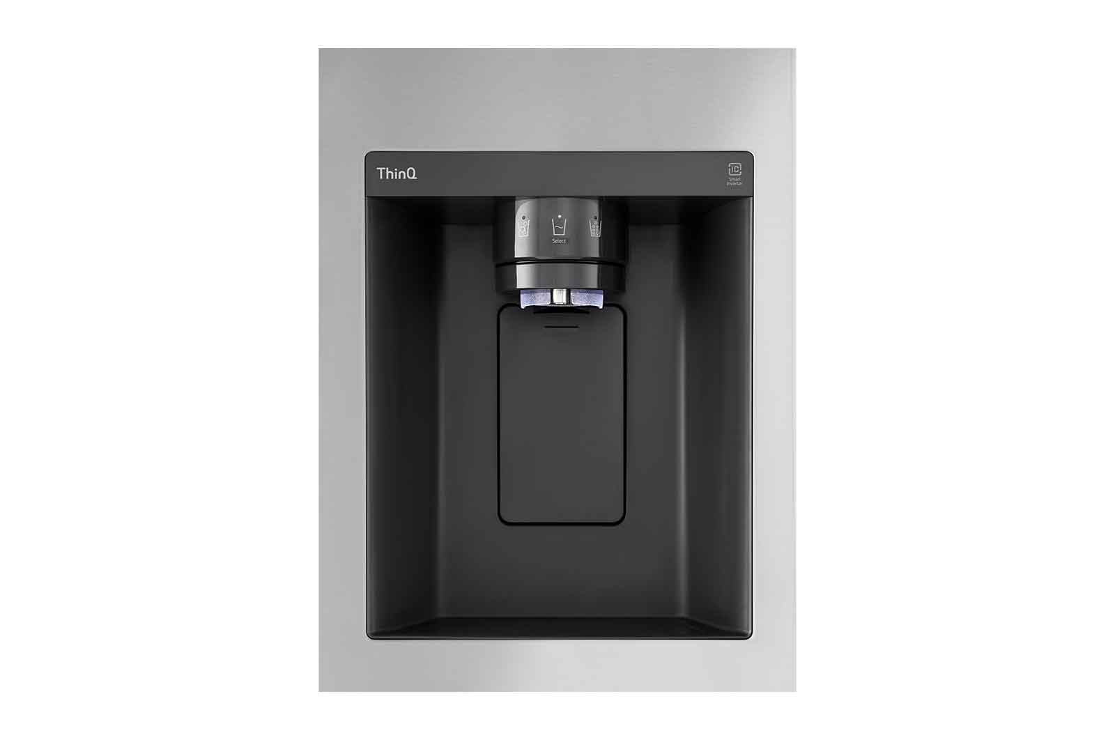LG Réfrigérateur intelligent de 26 pi3 à profondeur de comptoir MAX avec machine à gla?ons double, LRFXC2606S