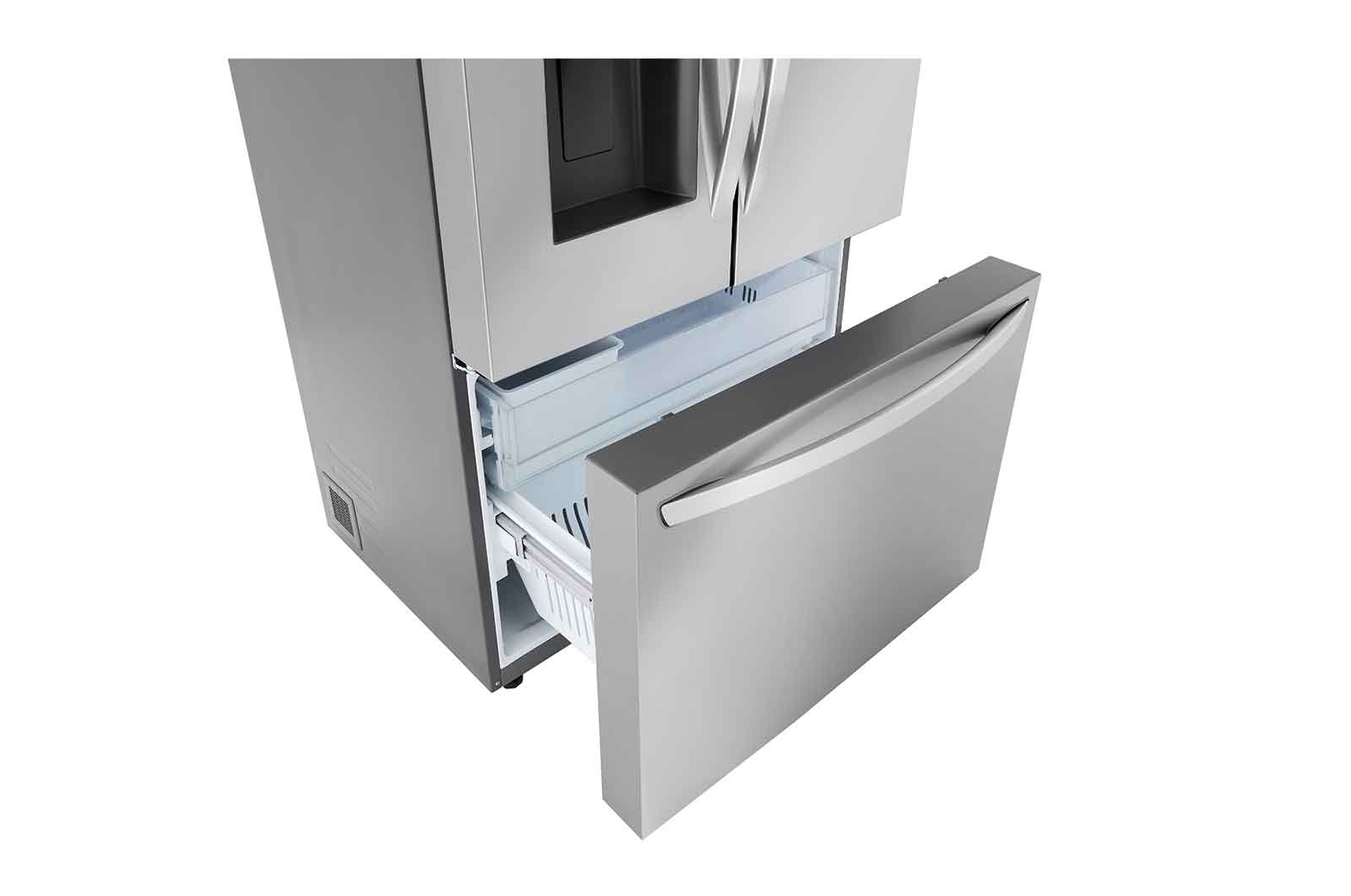 LG Réfrigérateur intelligent de 26 pi3 à profondeur de comptoir MAX avec machine à gla?ons double, LRFXC2606S