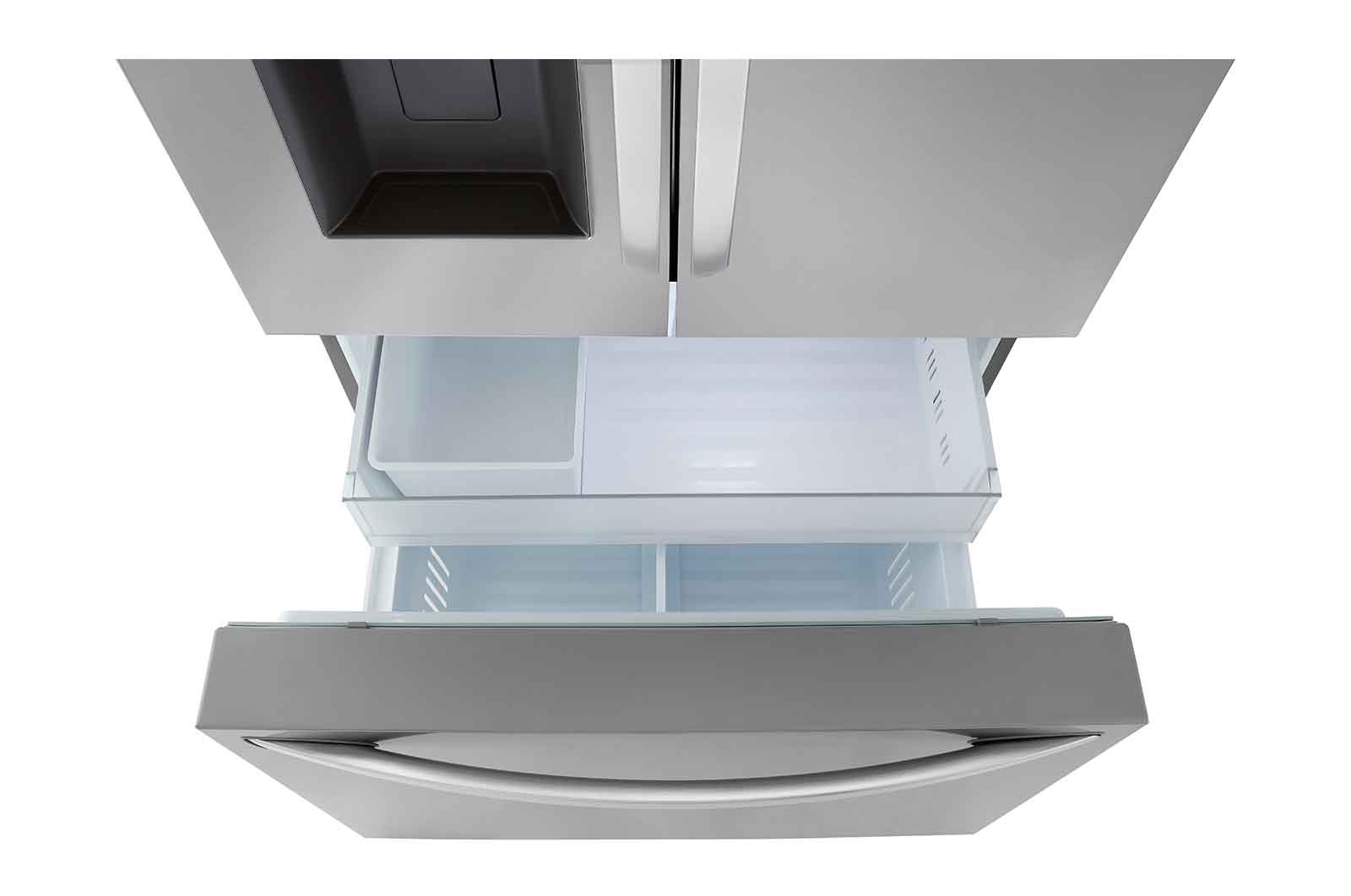 LG Réfrigérateur intelligent de 26 pi3 à profondeur de comptoir MAX avec machine à gla?ons double, LRFXC2606S