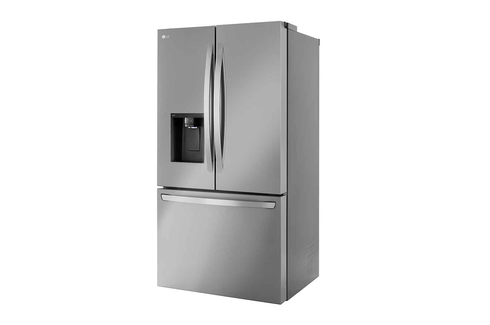 LG Réfrigérateur intelligent de 26 pi3 à profondeur de comptoir MAX avec machine à gla?ons double, LRFXC2606S