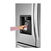 LG Réfrigérateur intelligent de 26 pi3 à profondeur de comptoir MAX avec machine à gla?ons double, LRFXC2606S