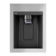 LG Réfrigérateur intelligent de 26 pi3 à profondeur de comptoir MAX avec machine à gla?ons double, LRFXC2606S