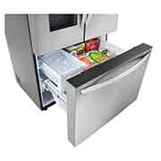 LG Réfrigérateur intelligent de 26 pi3 à profondeur de comptoir MAX avec machine à gla?ons double, LRFXC2606S
