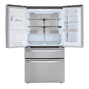 LG Réfrigérateur InstaView ThinQ<sup>MD</sup> de 30 pi3 avec porte dans la porte et machine à gla?ons Craft Ice<sup>MC</sup>, LRMVS3006S