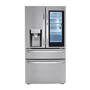 LG Réfrigérateur InstaView ThinQ<sup>MD</sup> de 30 pi3 avec porte dans la porte et machine à gla?ons Craft Ice<sup>MC</sup>, LRMVS3006S