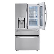 LG Réfrigérateur InstaView ThinQ<sup>MD</sup> de 30 pi3 avec porte dans la porte et machine à gla?ons Craft Ice<sup>MC</sup>, LRMVS3006S