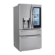 LG Réfrigérateur InstaView ThinQ<sup>MD</sup> de 30 pi3 avec porte dans la porte et machine à gla?ons Craft Ice<sup>MC</sup>, LRMVS3006S