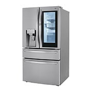 LG Réfrigérateur InstaView ThinQ<sup>MD</sup> de 30 pi3 avec porte dans la porte et machine à gla?ons Craft Ice<sup>MC</sup>, LRMVS3006S