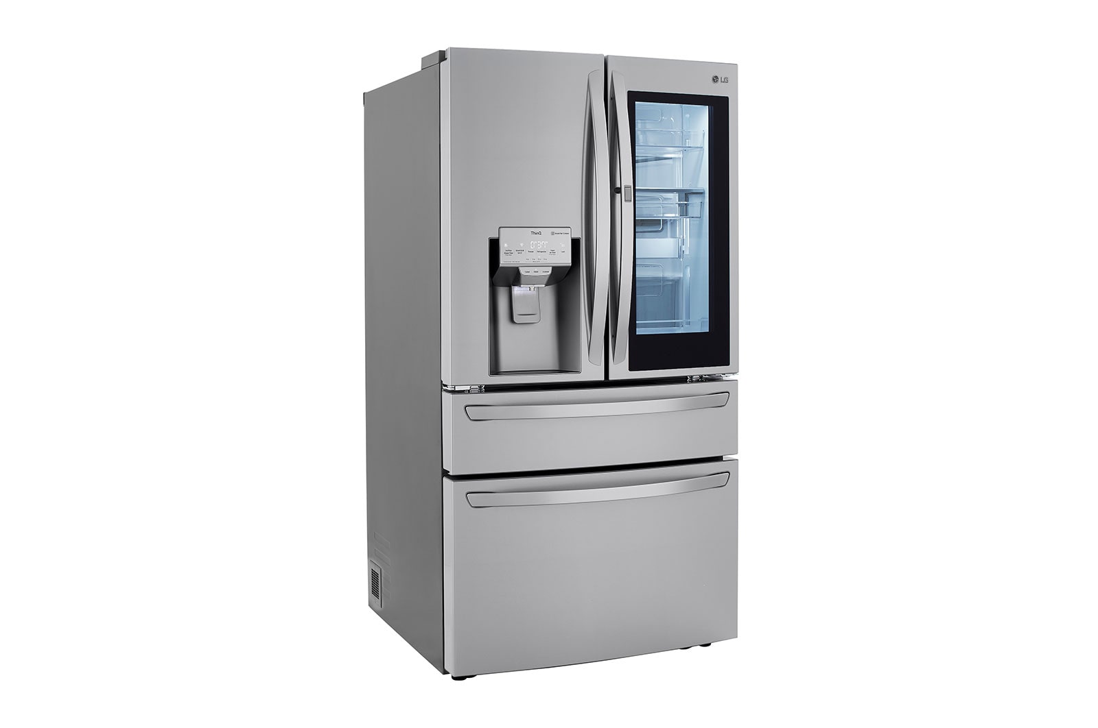 LG Réfrigérateur InstaView ThinQ<sup>MD</sup> de 30 pi3 avec porte dans la porte et machine à gla?ons Craft Ice<sup>MC</sup>, LRMVS3006S