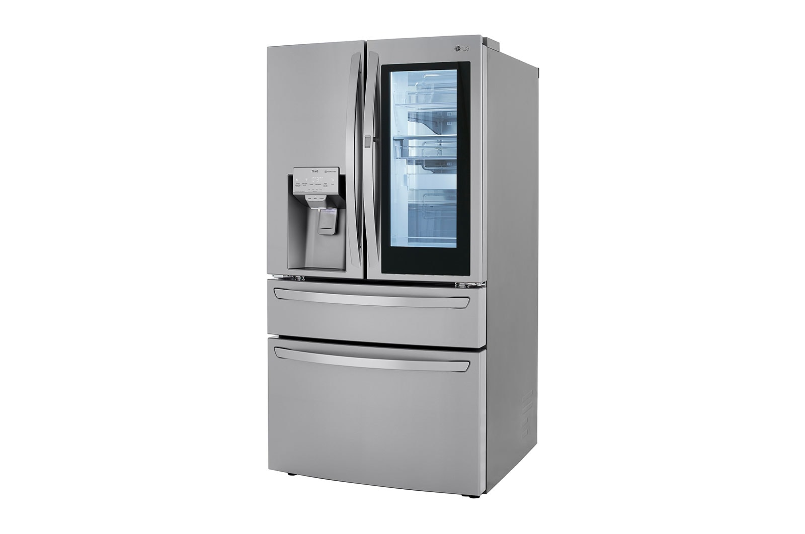 LG Réfrigérateur InstaView ThinQ<sup>MD</sup> de 30 pi3 avec porte dans la porte et machine à gla?ons Craft Ice<sup>MC</sup>, LRMVS3006S