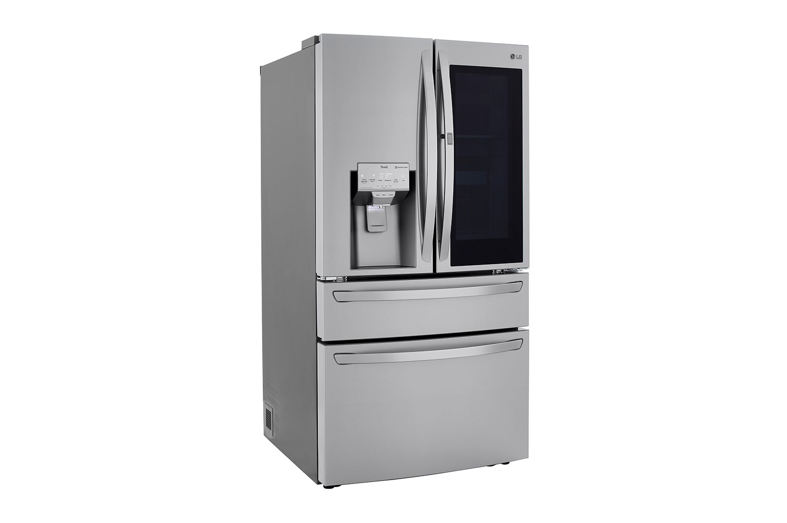LG Réfrigérateur InstaView ThinQ<sup>MD</sup> de 30 pi3 avec porte dans la porte et machine à gla?ons Craft Ice<sup>MC</sup>, LRMVS3006S