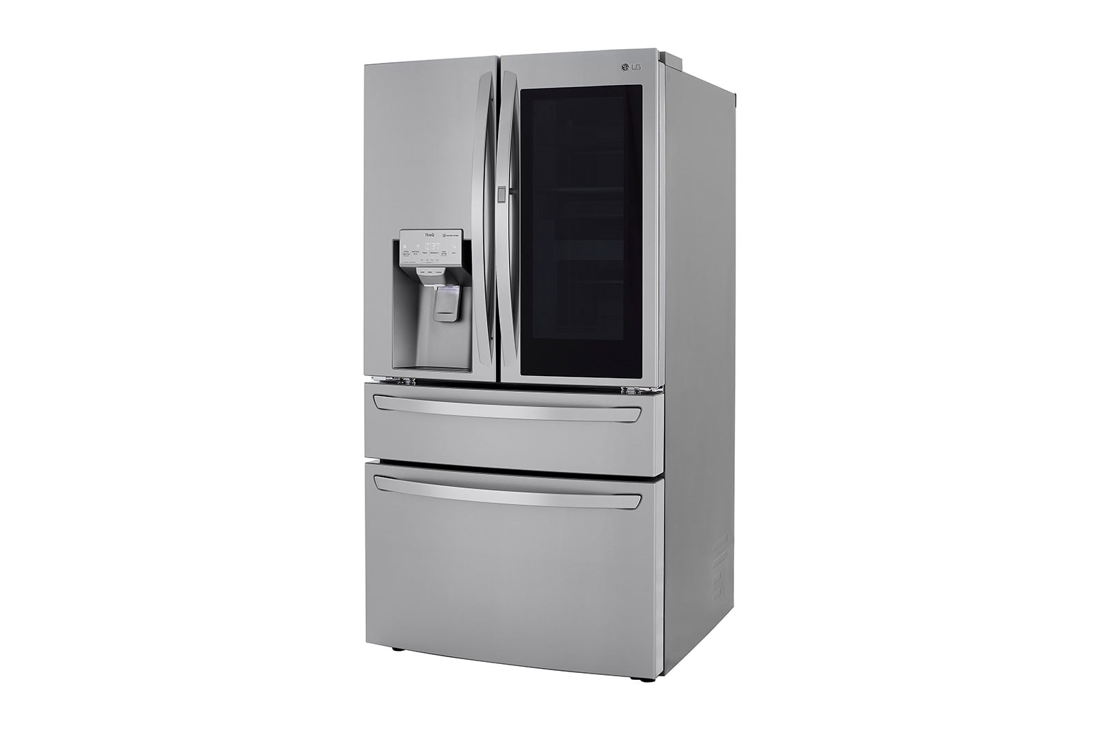 LG Réfrigérateur InstaView ThinQ<sup>MD</sup> de 30 pi3 avec porte dans la porte et machine à gla?ons Craft Ice<sup>MC</sup>, LRMVS3006S