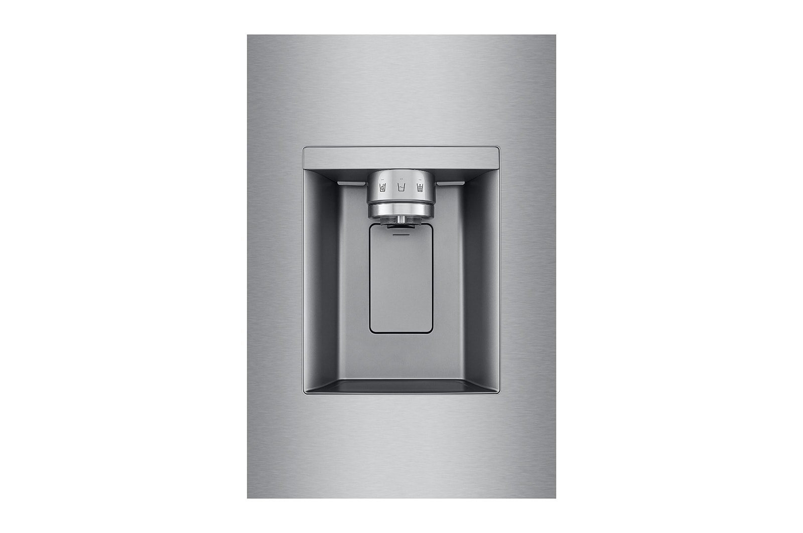 LG Réfrigérateur avec porte à deux battants Smart Mirror InstaView<sup>MC</sup>?de 31?pi3 avec quatre types de glace, LRYKS3106S