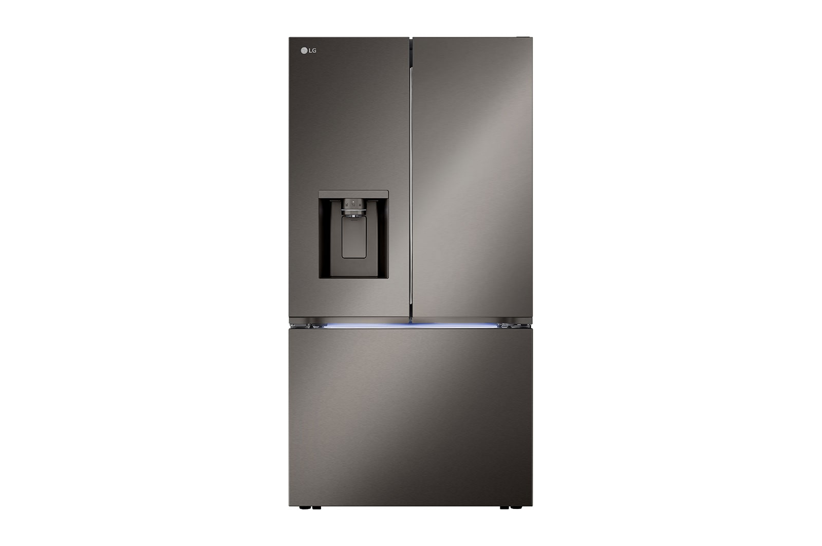 LG Réfrigérateur avec porte à deux battants Counter-Depth MAX<sup>MC</sup> de 26 pi3 avec quatre types de glace, LRYXC2606D