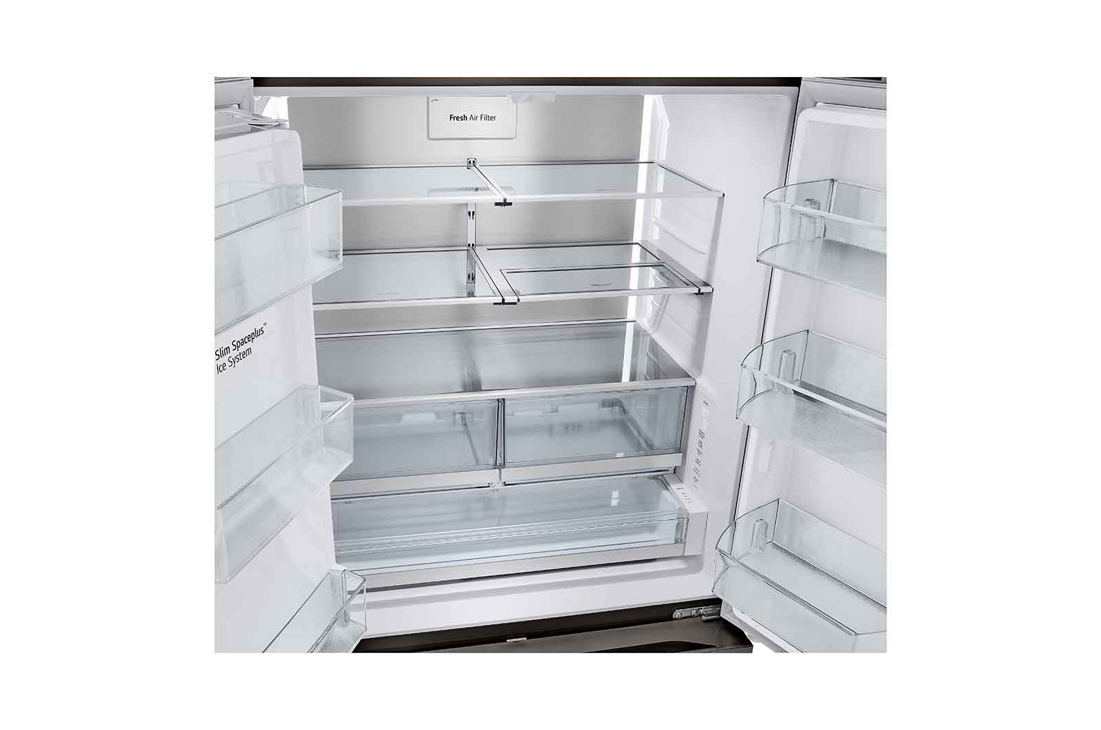 LG Réfrigérateur avec porte à deux battants Counter-Depth MAX<sup>MC</sup> de 26 pi3 avec quatre types de glace, LRYXC2606D