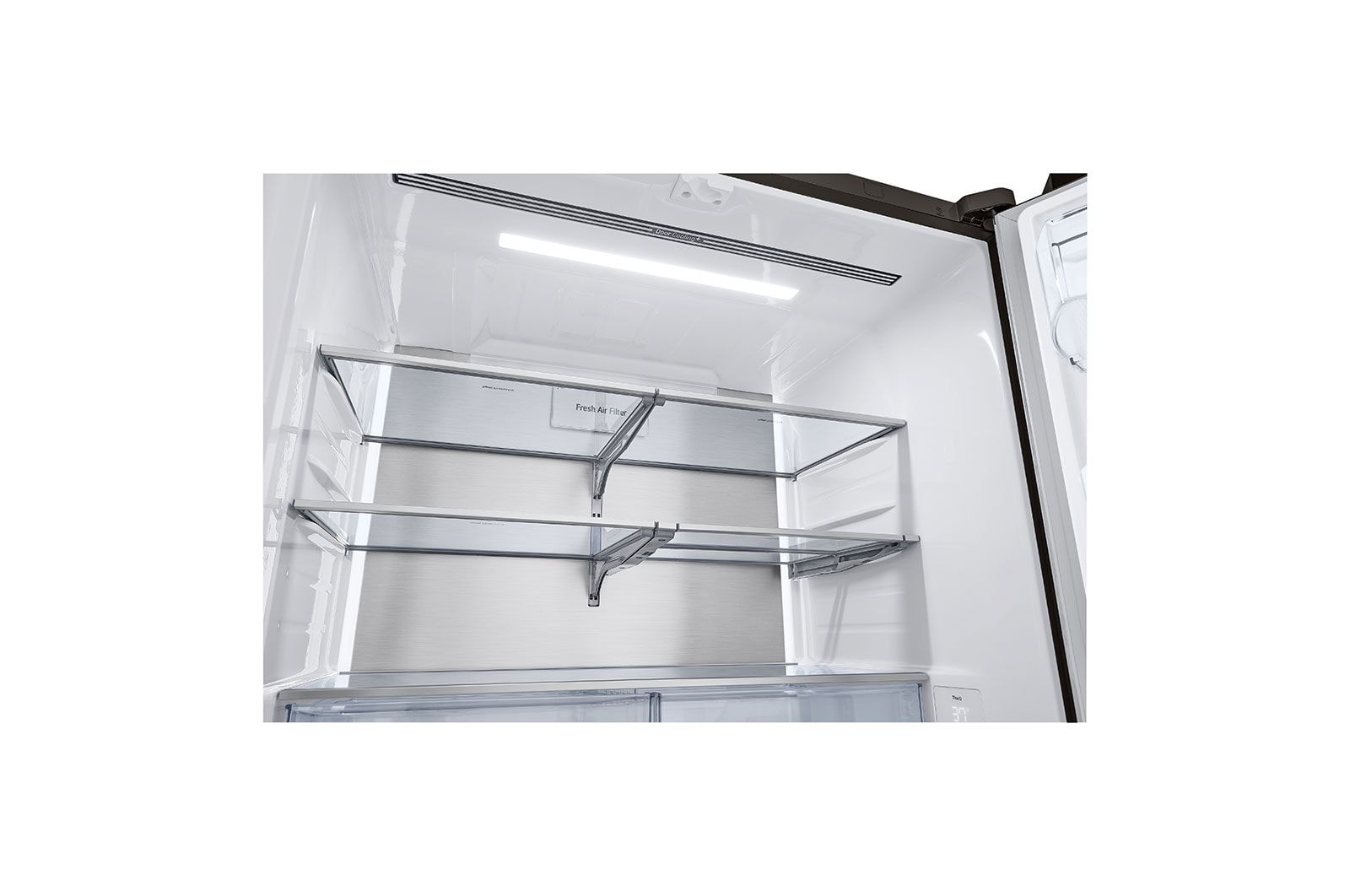 LG Réfrigérateur avec porte à deux battants Counter-Depth MAX<sup>MC</sup> de 26 pi3 avec quatre types de glace, LRYXC2606D