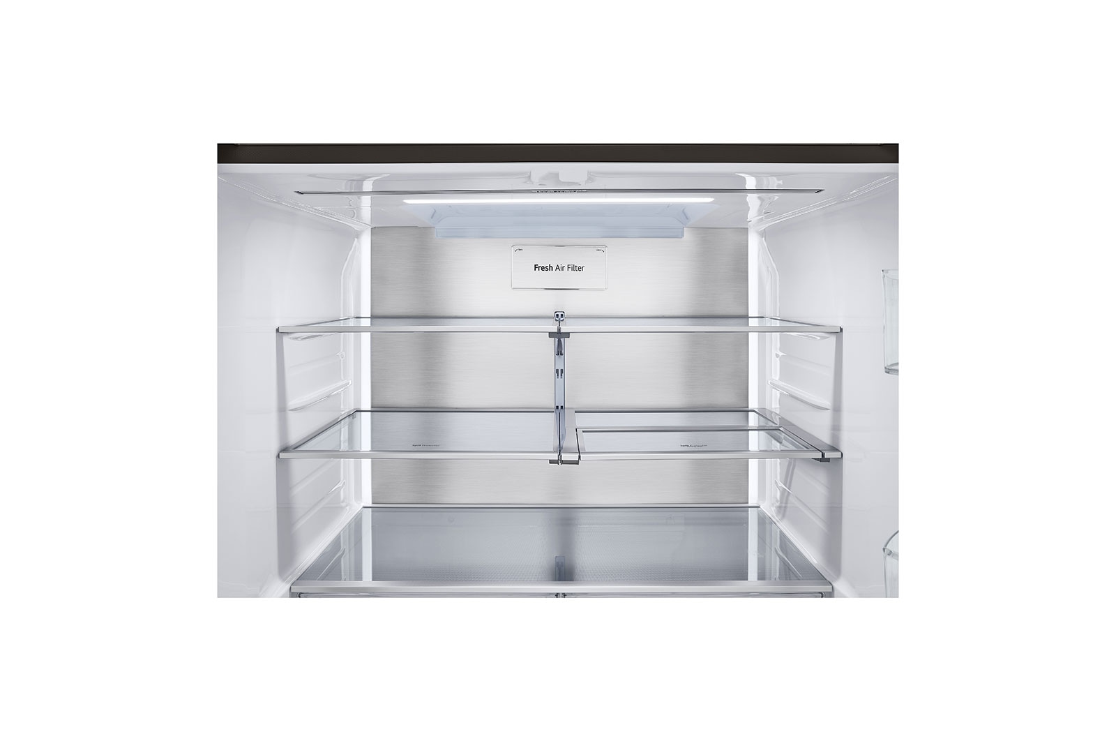 LG Réfrigérateur avec porte à deux battants Counter-Depth MAX<sup>MC</sup> de 26 pi3 avec quatre types de glace, LRYXC2606D