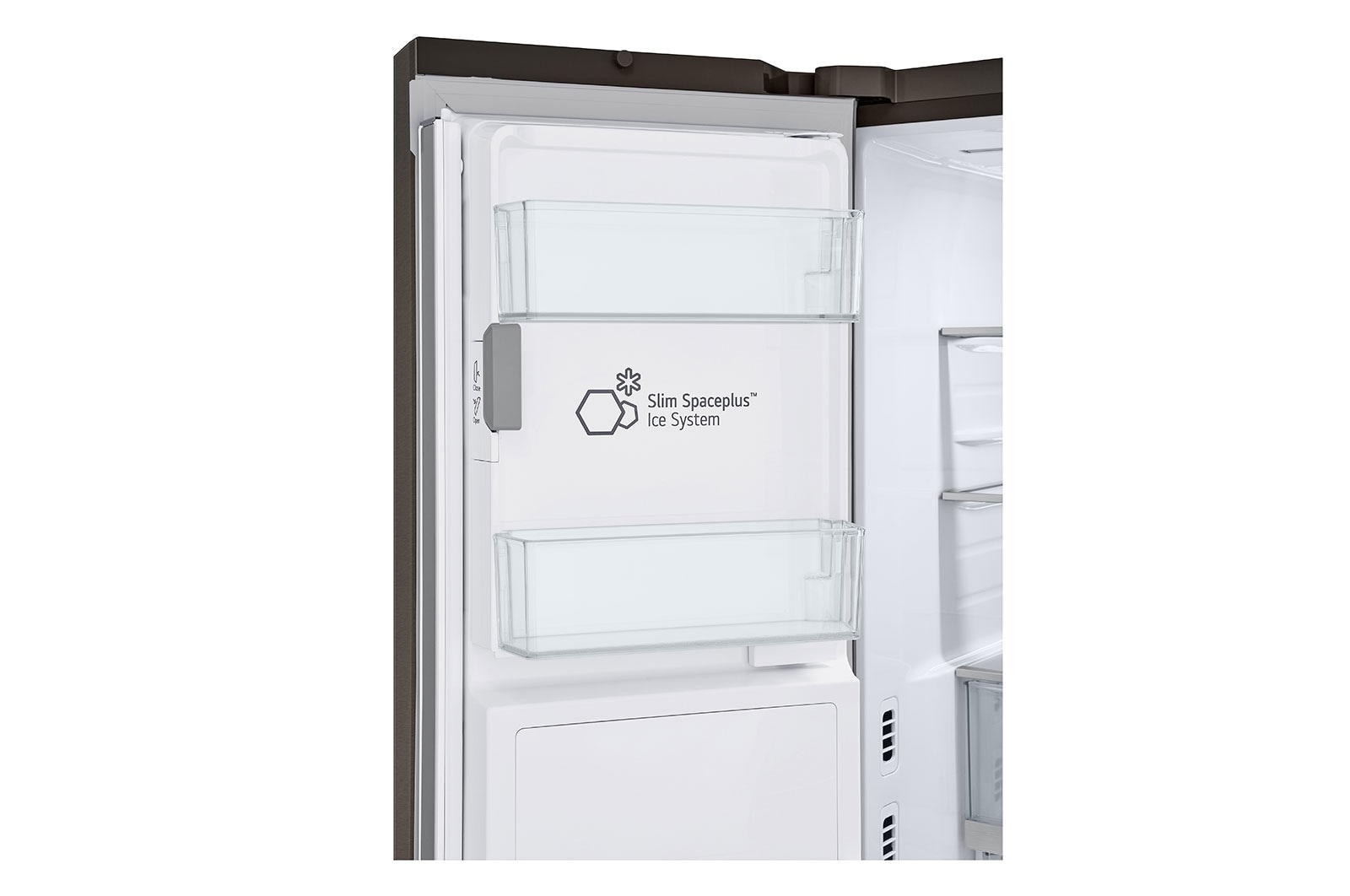 LG Réfrigérateur avec porte à deux battants Counter-Depth MAX<sup>MC</sup> de 26 pi3 avec quatre types de glace, LRYXC2606D