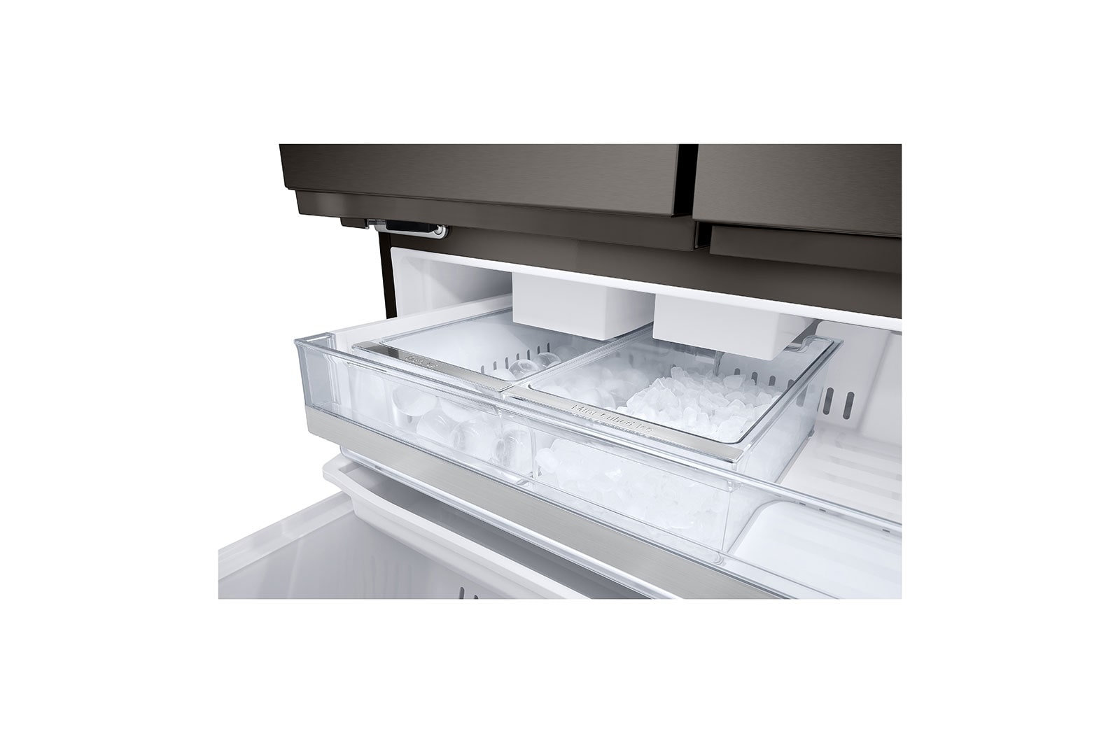 LG Réfrigérateur avec porte à deux battants Counter-Depth MAX<sup>MC</sup> de 26 pi3 avec quatre types de glace, LRYXC2606D