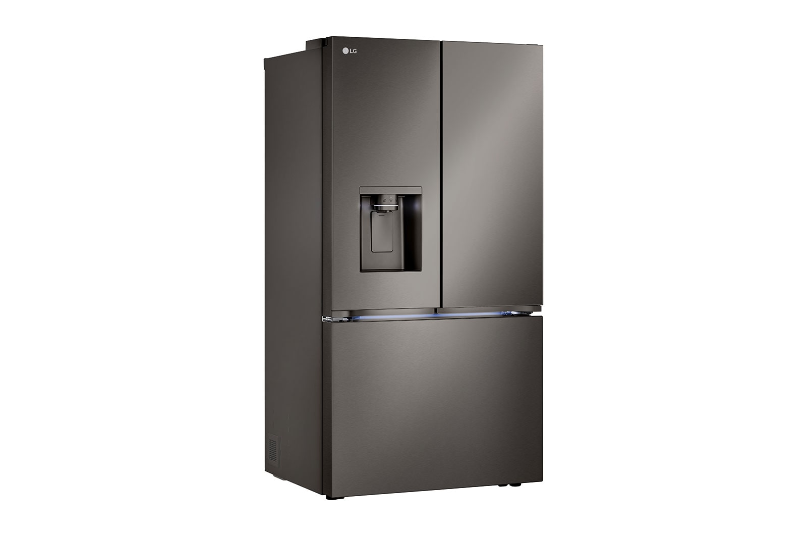 LG Réfrigérateur avec porte à deux battants Counter-Depth MAX<sup>MC</sup> de 26 pi3 avec quatre types de glace, LRYXC2606D