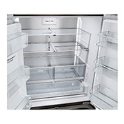LG Réfrigérateur avec porte à deux battants Counter-Depth MAX<sup>MC</sup> de 26 pi3 avec quatre types de glace, LRYXC2606D