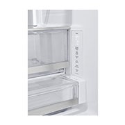 LG Réfrigérateur avec porte à deux battants Counter-Depth MAX<sup>MC</sup> de 26 pi3 avec quatre types de glace, LRYXC2606D